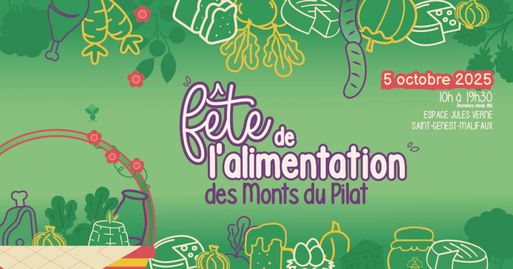 Fête de l’Alimentation des Monts du Pilat