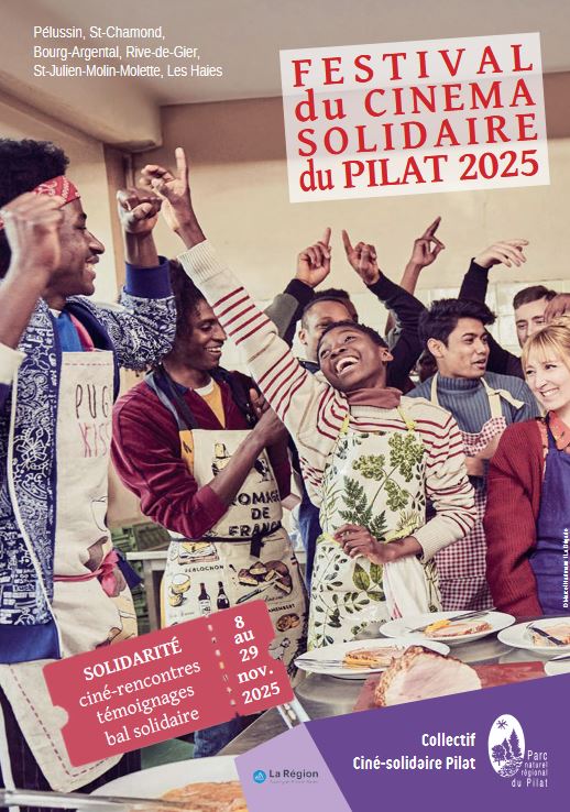 Festival du Cinéma Solidaire du Pilat 2025